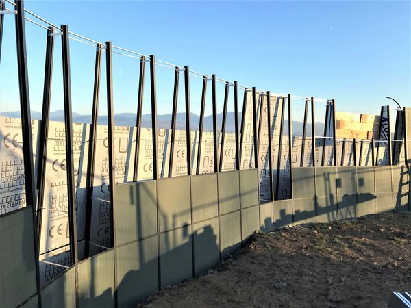 greencityWALL als Lärmschutzwand 