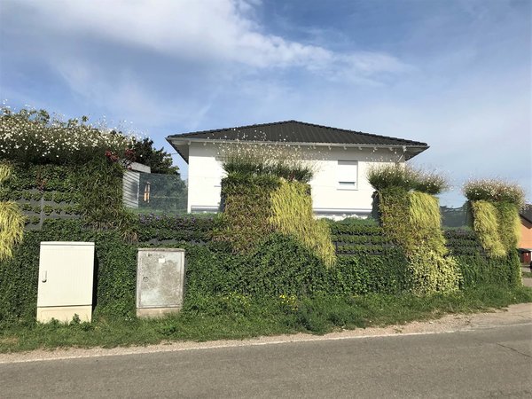 greencityWALL als Lärmschutzwand 