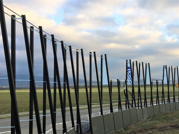 greencityWALL als Lärmschutzwand 